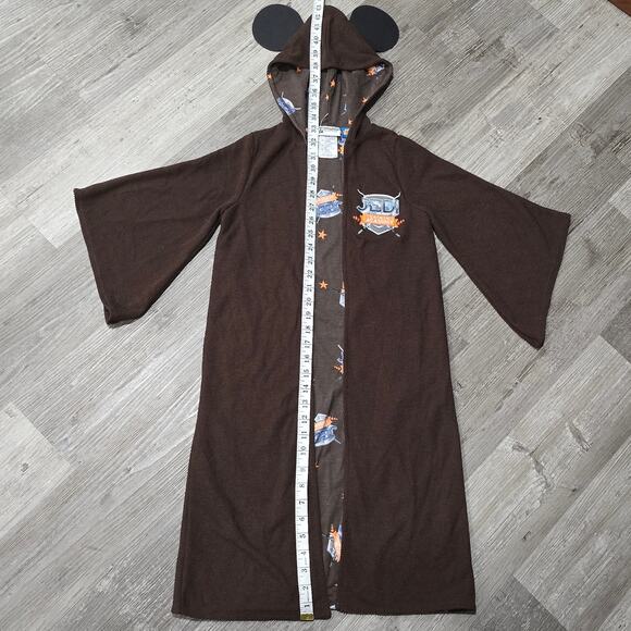 Disney Parks Star Wars Jedi Training Academy Brown Robe Halloween Padawan Cloak - Picture 6 of 8